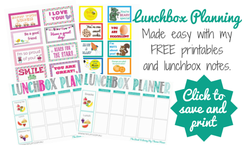 Lunchbox Planning