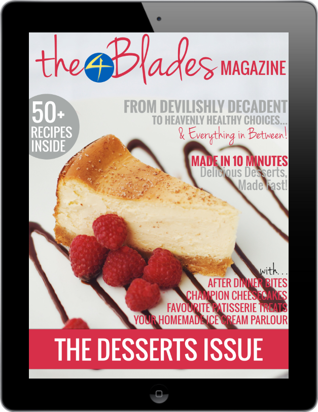 009 - Desserts iPad Frame